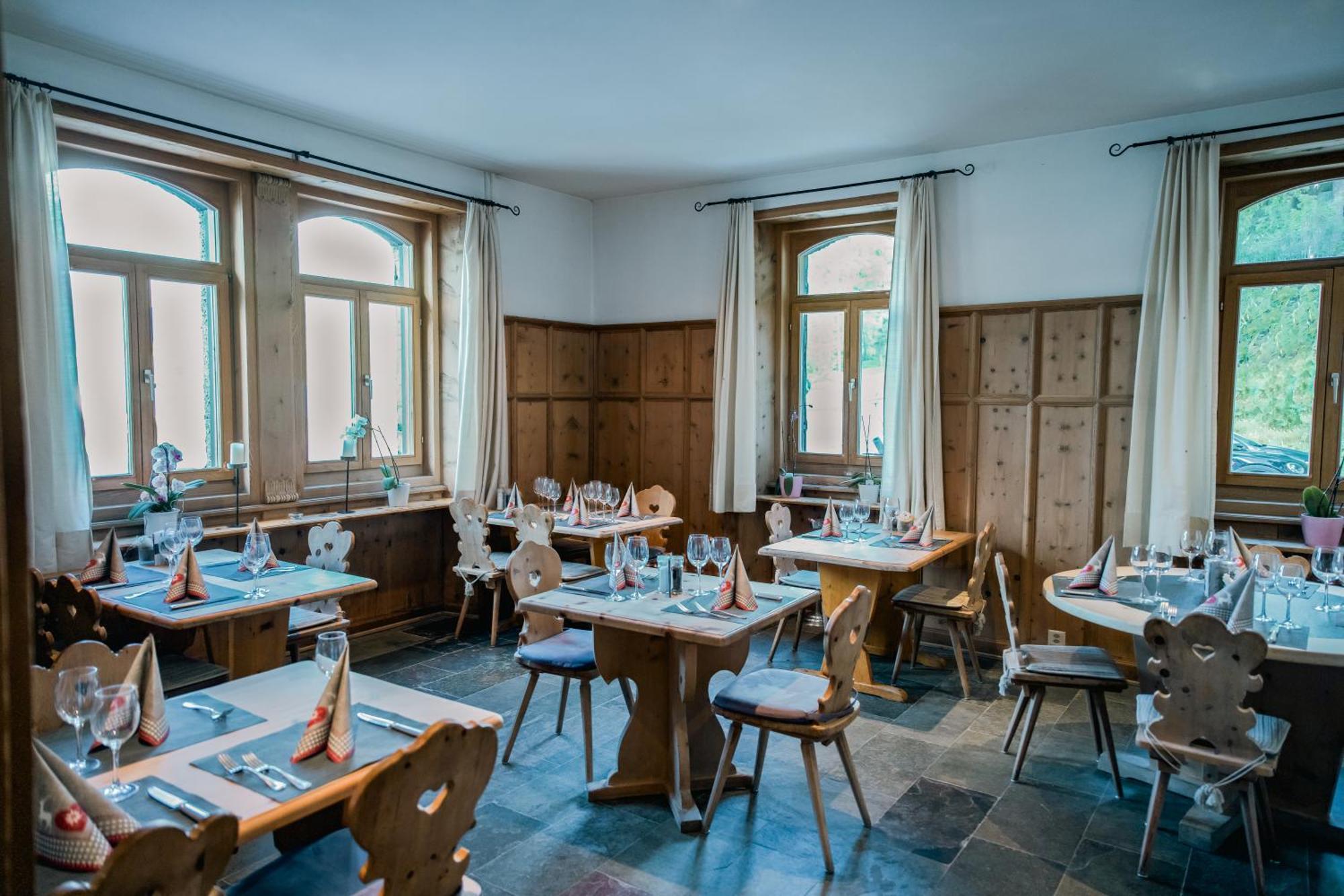 Hotel Cristallina Sils Maria Ngoại thất bức ảnh